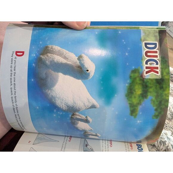 Carnival Towel Creations Book - Picture 4 of 7